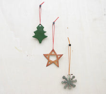 Load image into Gallery viewer, Intro to Enameling: Colorful Tree Ornament (3 hour class + ornament kit) | November 21st