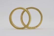 Load image into Gallery viewer, ring of dust: gold landscape ring