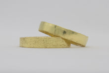 Load image into Gallery viewer, ring of dust: gold landscape ring