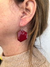 Load image into Gallery viewer, Intro to Enameling: Enameled Dangle Earrings (8 hours) | November 15th +16th