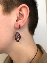 Load image into Gallery viewer, Intro to Enameling: Enameled Dangle Earrings (8 hours) | November 15th +16th