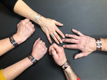 Load image into Gallery viewer, Intro to Jewelry: Cuff Bracelet (9 hours) | December 1st, 8th, 15th