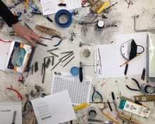 Load image into Gallery viewer, Intro to Stone Setting: Ring with a Bezel (12 hours) | November 22 + 23