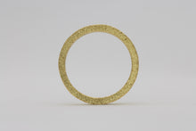 Load image into Gallery viewer, ring of dust: gold landscape ring