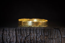Load image into Gallery viewer, ring of dust: gold landscape ring