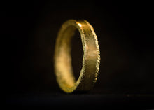 Load image into Gallery viewer, ring of dust: gold landscape ring