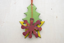 Load image into Gallery viewer, Intro to Enameling: Colorful Tree Ornament (3 hour class + ornament kit) | November 21st
