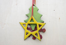 Load image into Gallery viewer, Intro to Enameling: Colorful Tree Ornament (3 hour class + ornament kit) | November 21st
