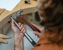 Load image into Gallery viewer, Intro to Jewelry: Textured Silver Ring Bands (6 hours) | December 5th