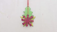 Load and play video in Gallery viewer, Intro to Enameling: Colorful Tree Ornament (3 hour class + ornament kit) | November 21st