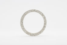 Load image into Gallery viewer, ring of dust: silver landscape rings
