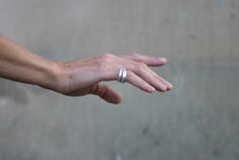 Load image into Gallery viewer, Intro to Jewelry: Textured Silver Ring Bands (6 hours) | November 29th