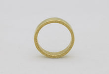 Load image into Gallery viewer, ring of dust: gold landscape ring