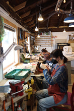 Load image into Gallery viewer, Intro to Jewelry: Textured Silver Ring Bands (6 hours) | December 5th