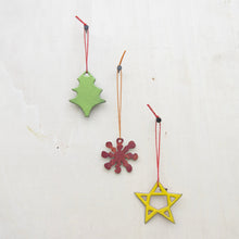 Load image into Gallery viewer, Intro to Enameling: Colorful Tree Ornament (3 hour class + ornament kit) | November 21st
