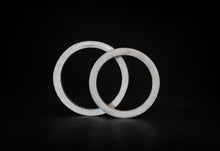 Load image into Gallery viewer, ring of dust: silver landscape rings