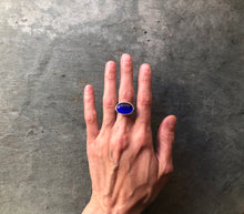 Load image into Gallery viewer, Intro to Stone Setting: Ring with a Bezel | March 12, 19, 26&lt;br&gt;A bezel setting is created when a strip of metal is shaped to wrap around a stone and hold it tightly in place...
