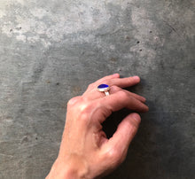 Load image into Gallery viewer, Intro to Stone Setting: Ring with a Bezel | March 12, 19, 26&lt;br&gt;A bezel setting is created when a strip of metal is shaped to wrap around a stone and hold it tightly in place...
