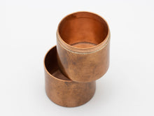 Load image into Gallery viewer, Soldering Intensive: Copper Container | Dec. 8 + 15&lt;br&gt;Containers are a great way to improve your soldering skills and the “pop” sound from a fitted lid is so satisfying...
