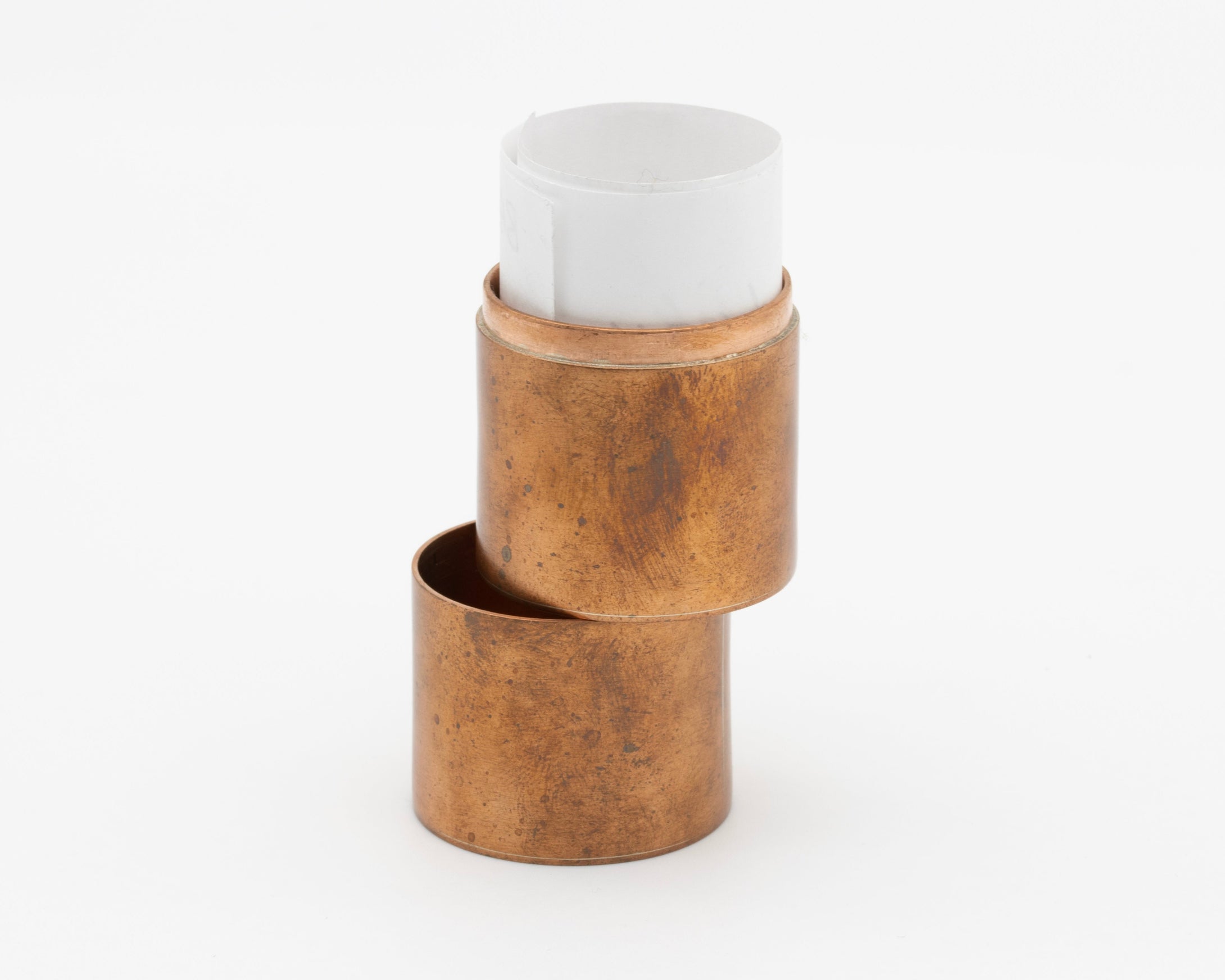 Soldering Intensive: Copper Container | Dec. 8 + 15<br>Containers are a great way to improve your soldering skills and the “pop” sound from a fitted lid is so satisfying...