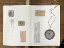 Load image into Gallery viewer, From Paper to Enamel: Enameled Pendant | January 11, 18, 25&lt;br&gt;Enameling is the process of fusing glass to metal in a kiln to achieve a smooth, shiny, colorful surface....
