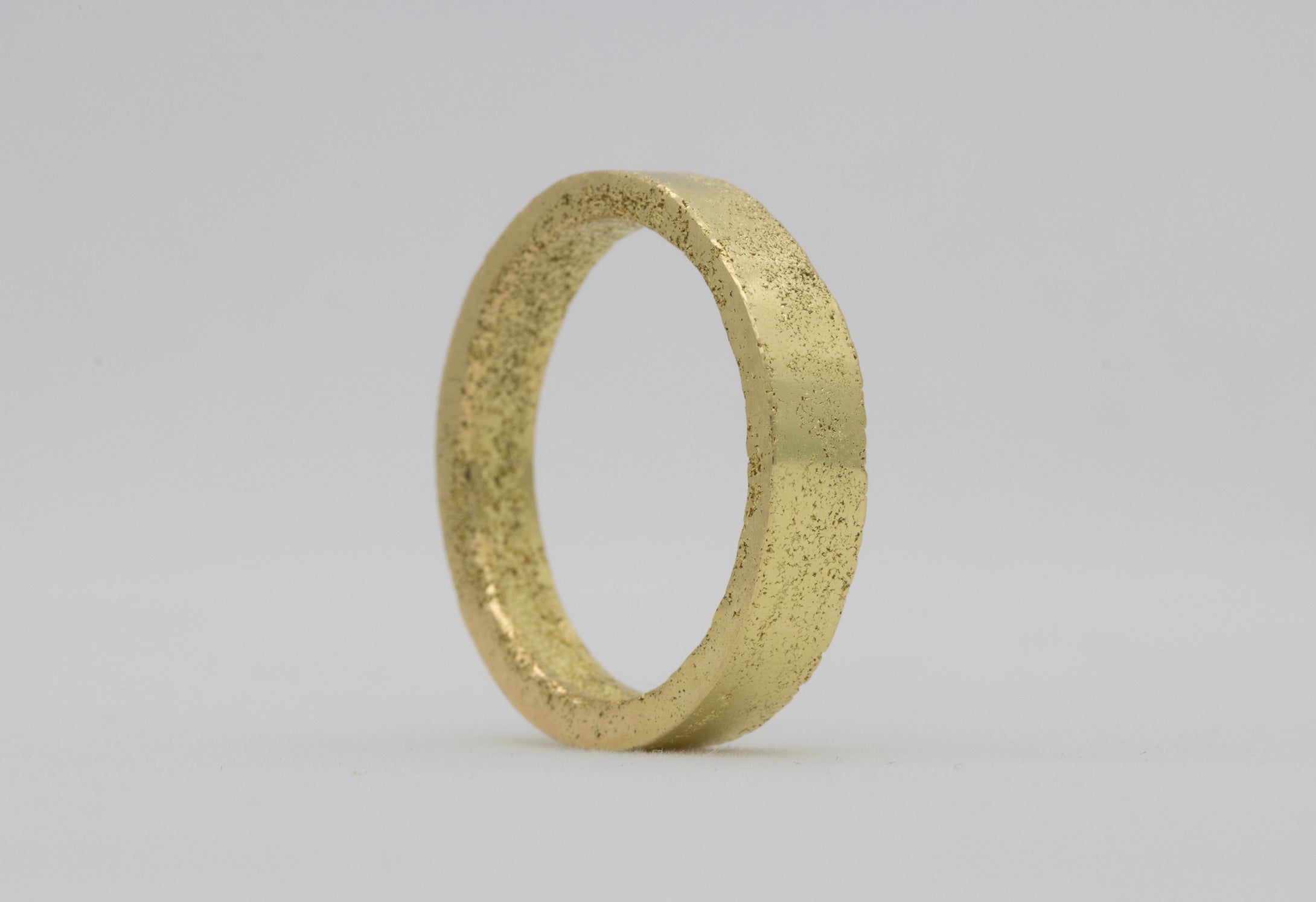 gold dust landscape ring