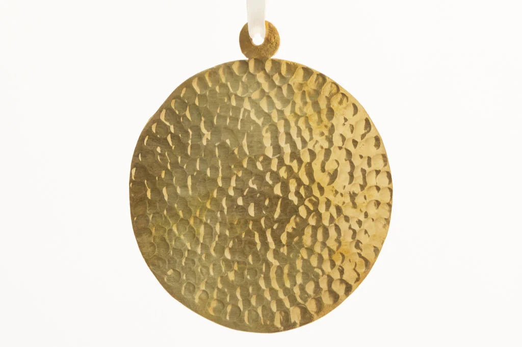 Intro to Metal: Textured Brass Christmas Ornament | November 1st