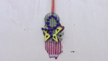 Load and play video in Gallery viewer, Intro to Enameling: Colorful Tree Ornament | November 2nd
