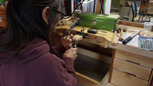 Load and play video in Gallery viewer, Silver Rings | May 18th 9:00 - 3:00 &lt;br&gt; Make a stack of silver rings for you or someone special....
