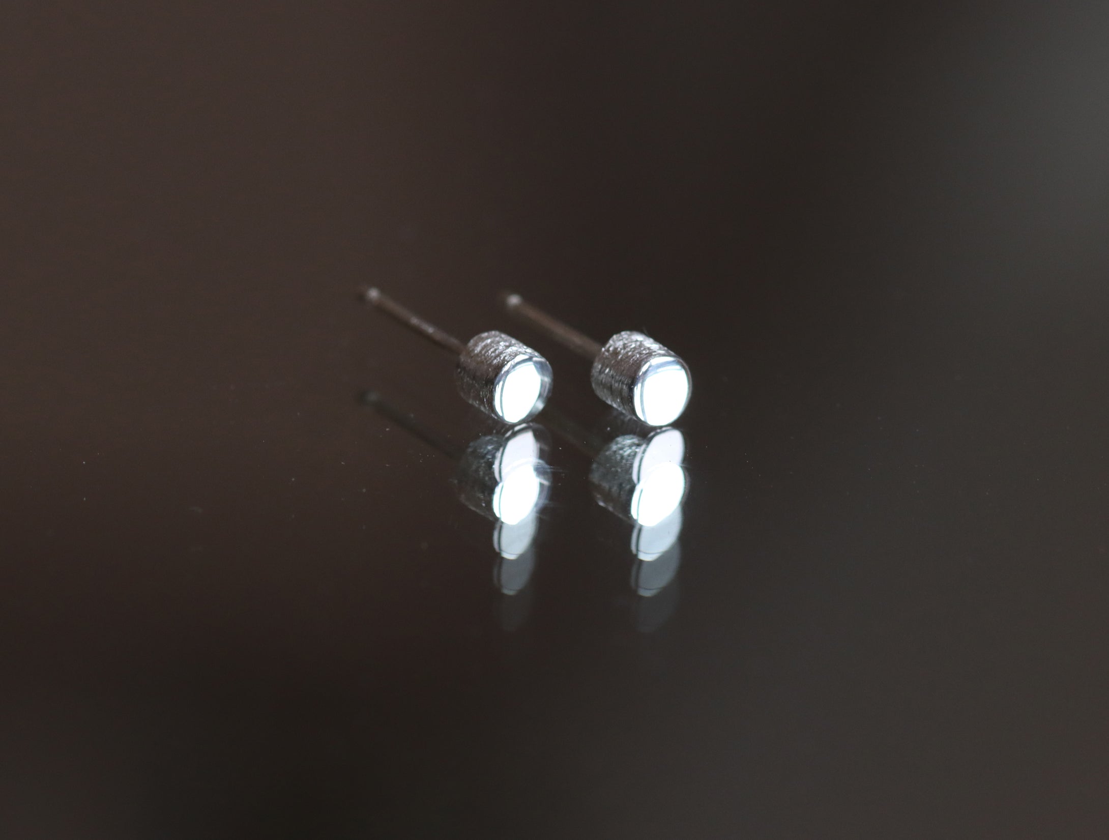 reflection earrings (small)