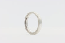 Load image into Gallery viewer, ring of dust: silver landscape rings
