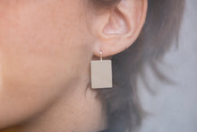 Load image into Gallery viewer, invisible knot earrings
